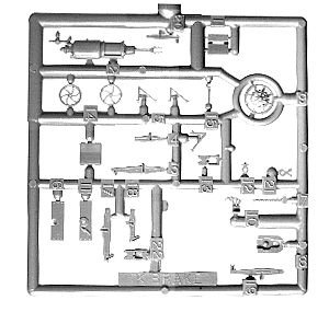 Tichy Train 3005 - HO Tichy Trains 3005 HO Scale Brake Gear Details -- Westinghouse KC System