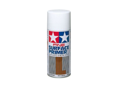 Tamiya 87044 - Surface Primer for Plastic & Metal (White) 180ml