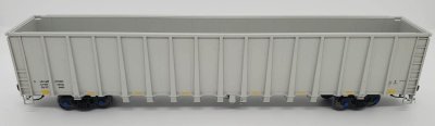 Otter Valley Railroad 64127 - HO NSC 64 Ft 6400 CuFt Scrap and Trash Gondola - AIMX (Grey Data On...