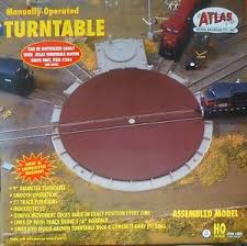 Atlas Model Railroad 305 HO 21-Stall Turntable 