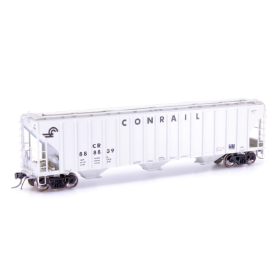 Intermountain 472245-06 HO Scale - 4785 PS2-CD Covered Hopper - Late - Conrail Grey Med Logo #889...