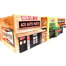 Downtown Deco 1062 HO Classic American Block -Kit