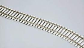 Atlas Model Railroad HO Scale Code 83 Flex-Track w/Modern Concrete Ties 25 pcs