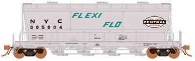 Rapido 133002-2 - HO ACF PD3500 Flexi Flo Hopper - NYC As Delivered (941H) - In Service 1964 #885...