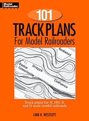 Kalmbach Publishing Co Book 101 Track Plans for Model Railroaders