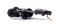 MicroTrains 003 10 024 - N scale Bettendorf Trucks w/ Long Extension Couplers (10 pairs, Assemble...