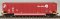 InterMountain Railway 4400004-04 - HO Value Line RTR - 13 Panel Coalporter - Conrail (EABS Yellow...