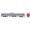 Rapido 16313 - HO RDC-9 - DC/Silent - CN - Wet Noodle #6005