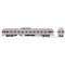 Rapido 16819- HO Budd RDC-9 - DCC/Sound - MBTA #6926