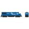 Rapido 35539 - HO GE U25B - DCC/Sound - Conrail #2590 ex-Erie Lackawanna - Era: Late 1970's+ 