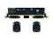 Rapido 044001 HO FM H16-44, Standard DC, Baltimore & Ohio Blue Scheme No.9740