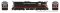 Rapido 50613 - HO EMD SD7 - DCC & Sound - Southern Pacific (Black Widow) #5331