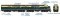 Rapido 53506 - HO EMD FT A+B Set - DC/DCC/Sound - AT&SF (Freight Scheme) #103 + 103A