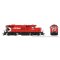 Rapido 54004 - HO GP9u - DC/Silent - CP - Multimark : #1634