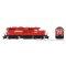 Rapido 54509 - HO GP9u - DC/DCC/Sound - CP - No Multimark : #8208