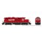 Rapido 54514 - HO GP9u - DC/DCC/Sound - StL&H: #8206