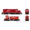 Rapido 54519 - HO GP9u Mother & Slug - DC/DCC/Sound- CP - System: #1598 & #1012 