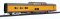 WalthersProto 18151 - HO Scale 85 ACF Dome Diner - Union Pacific 8008 (Heritage Fleet, City of Po...