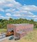 Walthers Cornerstone 3266 - N Scale Two-Stall 130 Ft Brick Diesel House - Kit