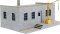 Walthers Cornerstone 4047 - HO Prairie Co-Op Elevator - Kit