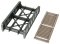 Walthers Cornerstone 4509 - HO 30Ft Single-Track Railroad Through Girder Bridge - Low Level Kit