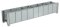 Walthers Cornerstone 4506 - HO 50Ft Single Track Railroad Deck Girder Bridge - Kit