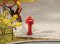 Walthers 4143 HO SceneMaster - Fire Hydrants - 10 pk