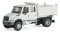 Walthers 11634 HO SceneMaster - International(R) 4300 Crew Cab Dump Truck - Assembled - White