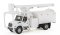 Walthers SceneMaster HO 11745 International 4300 2-Axle Truck with Tree Trimmer Body - White