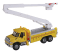 Walthers SceneMaster HO 11752 International(R) 4300 Utility Truck w/Bucket Lift  - Assembled- Yel...