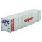 Micro Trains 468 00 011 - N Scale 48ft Rib-Side Container - APC #481713