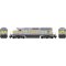 Bowser 24890 - HO GMD SD40 - Standard DC - Executive Line - QNSL #215 - Gray W/ Large Orange Outl...