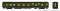 Rapido 606-101154 - HO Duplex Sleeper - CNR - 1954 Scheme #1132 / Emerson