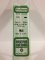 Evergreen Scale Models 101 Opaque White Polystyrene Strip 0.010x0.030in (10pcs pkg)