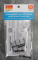 Micro Trains Line 102011 - N Magne-Matic Coupler w/Body Mount Draft Gear (2 Pairs) - Kit