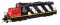 Walthers Mainline 10433 - HO EMD GP9 Phase II with Chopped Nose - Standard DC/DCC Ready - Canadia...