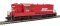 Walthers Mainline 20473 - HO EMD GP9 Phase 2 w/High Hood - DCC & Sound - SOO Line #410