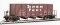 Walthers Proto 106028 - HO 40Ft Ortner 100-Ton Open Aggregate Hopper - Southern Pacific #481333