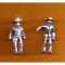 Juneco Scale Models C-109 - Sheriff and Drunk - 2 Unpainted Figures