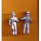 Juneco Scale Models C-110 - Mailman and Telephone Lineman - 2 Unpainted Figures