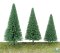 Walthers SceneMaster 1181 All Scale - Pine Trees w/ Pin Base, 7-3/8In to 5-1/2In, 14 to 18cm pkg(...