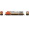 Athearn Genesis G1228 - HO GE Dash 9-44CW - DCC & Sound - Quebec, North Shore & Labrador QNSL #40...