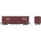 Rapido Trains 130125-6 - HO USRA Double-Sheathed Boxcar: TH&B - Brown Scheme: Single Car #4791