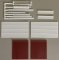 Pikestuff 142 - HO Metal Building Extension Kit - Red