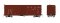 Rapido 142004-5- HO USRA Single-Sheathed Boxcar: C&O #1085