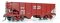 Rapido 148016-3 HO - GLa 2-Bay Hopper - Central Vermont CV #20175