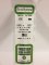 Evergreen Scale Models 156 Opaque White Polystyrene Strips 14in .06x.125 (10pcs pkg)