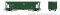 Rapido 158006-4 - HO NSC Ballast Hopper - BC Rail (Late) #2866