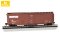 Bachmann 16371 - N Scale 50ft Plug-Door Track-Cleaning Boxcar - Norfolk Southern #650012