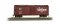 Bachmann 16503 - HO 40ft Boxcar - Santa Fe (Map Scheme) #145320